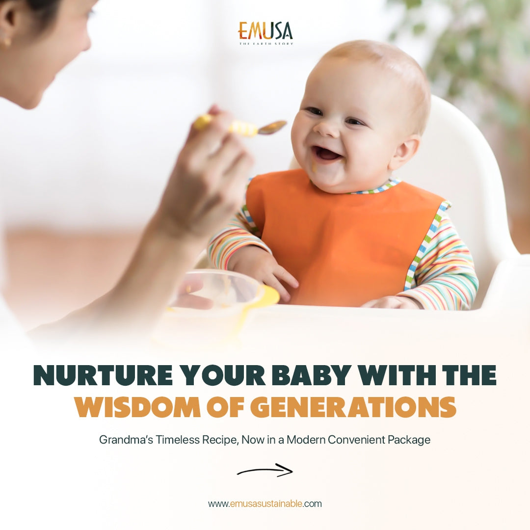 What is the Very First Solid Food for Babies in India?